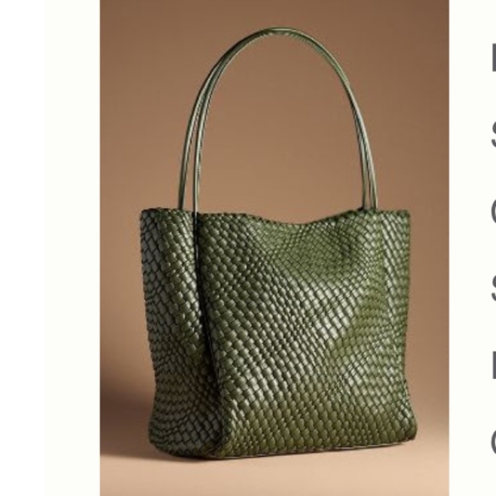 Woven Hollace Tote